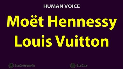 louis vuitton pronunciation audio|moët hennessy Louis Vuitton pronunciation.